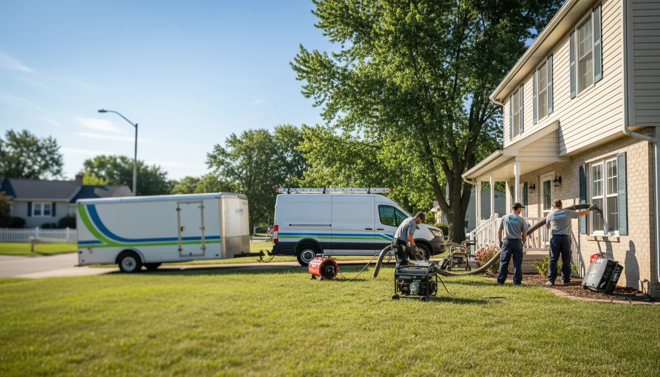 Flooded Basement Restoration And Cleanup With Repair in Canajoharie, NY near me